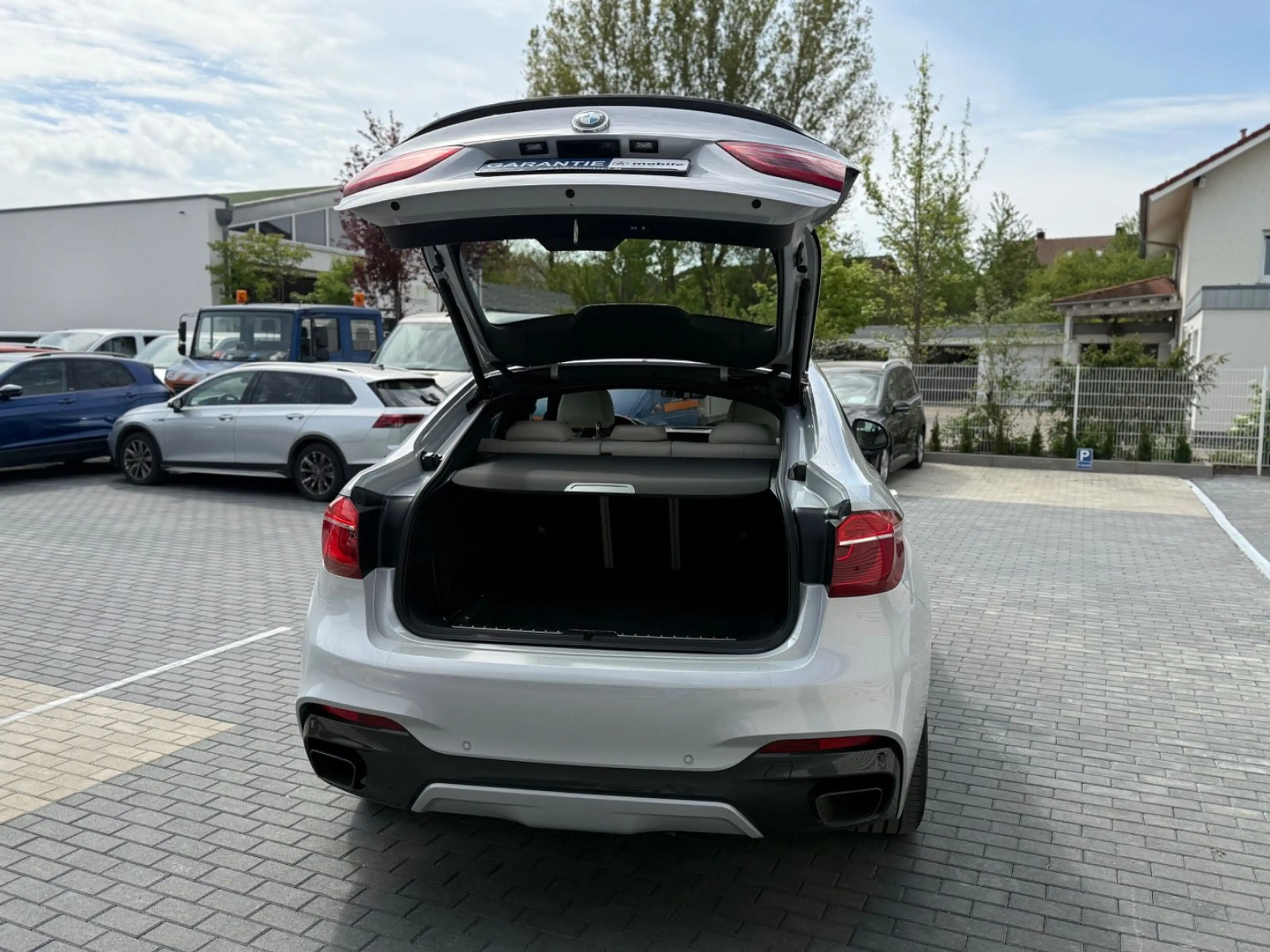 BMW X6 M50 d*AUTO*LED*NAVI*AHK*HEAD-UP*SOFT — photo 7