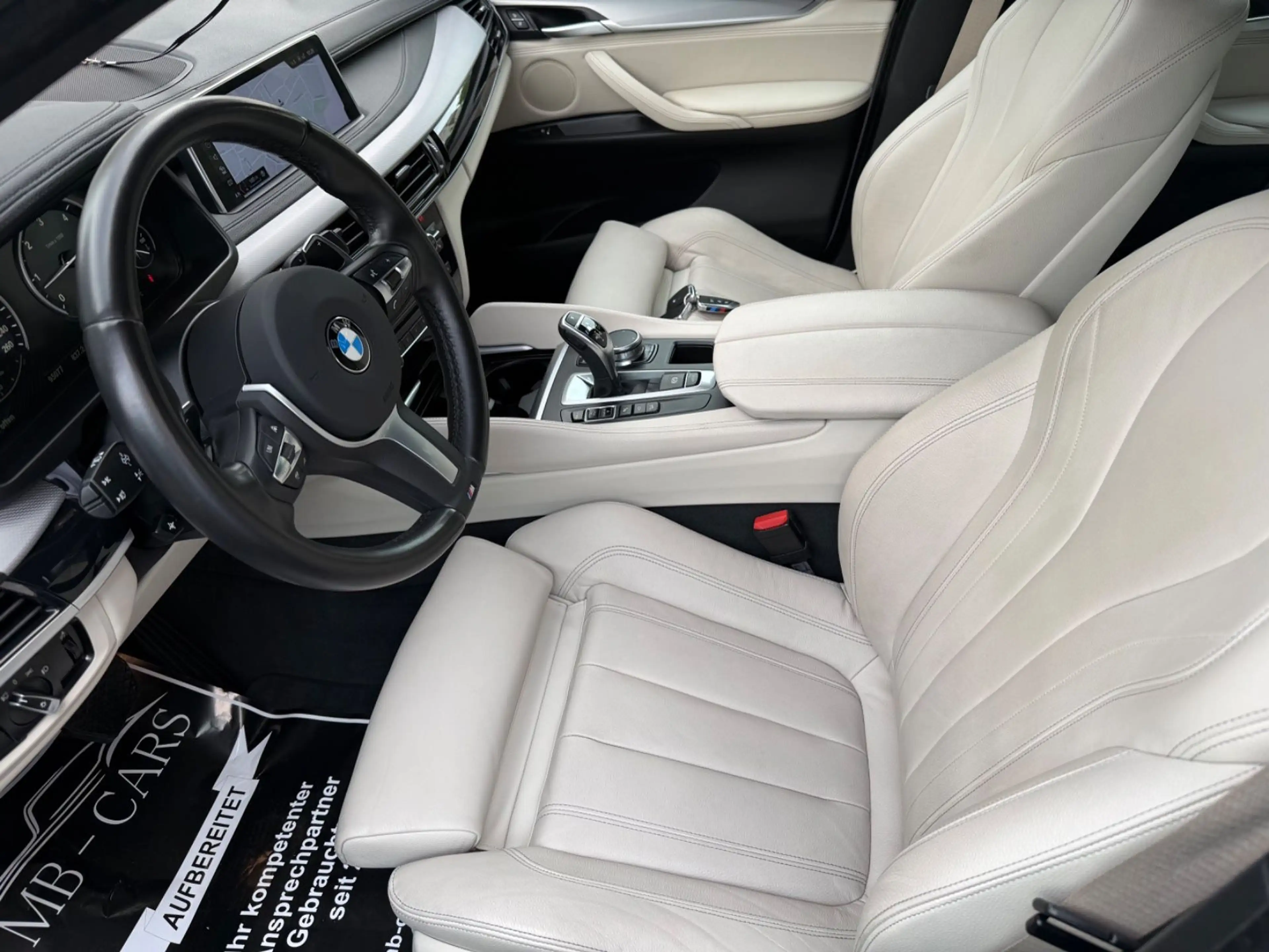 BMW X6 M50 d*AUTO*LED*NAVI*AHK*HEAD-UP*SOFT — photo 12
