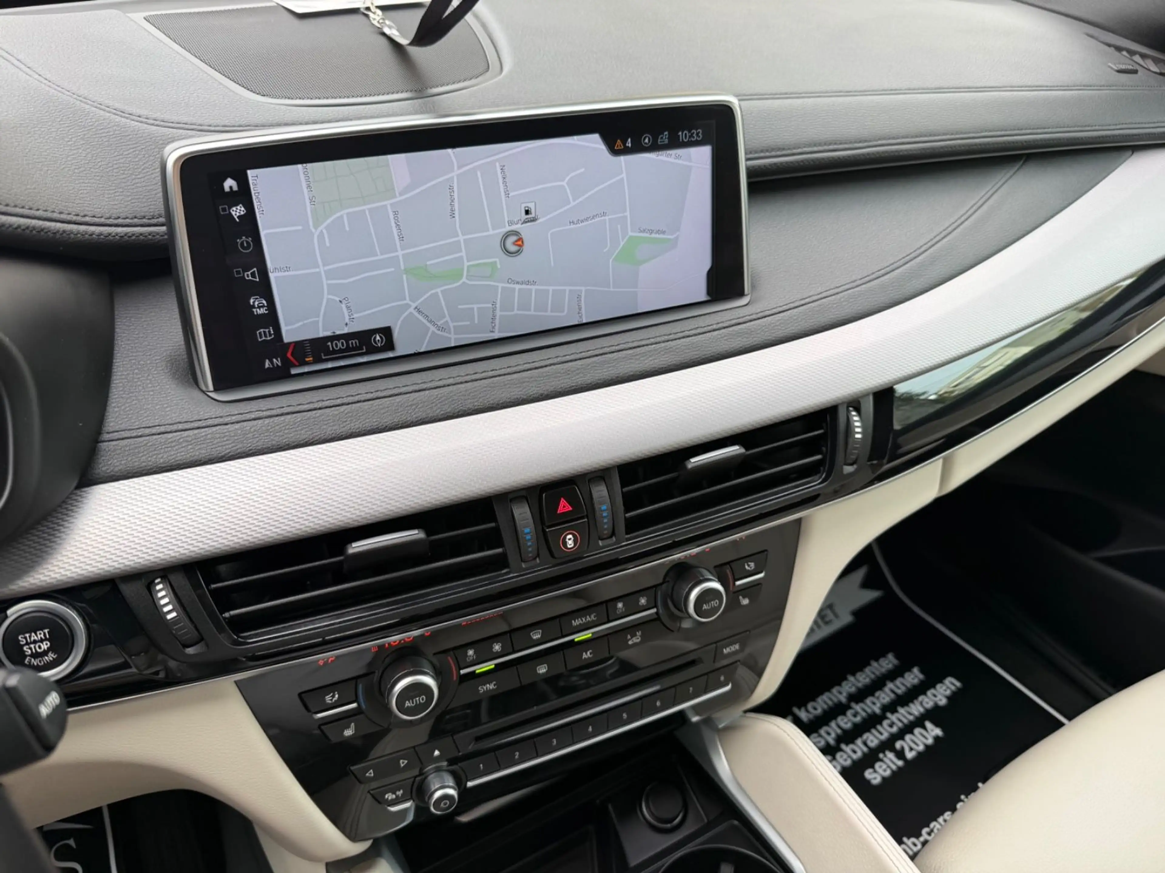 BMW X6 M50 d*AUTO*LED*NAVI*AHK*HEAD-UP*SOFT — photo 8