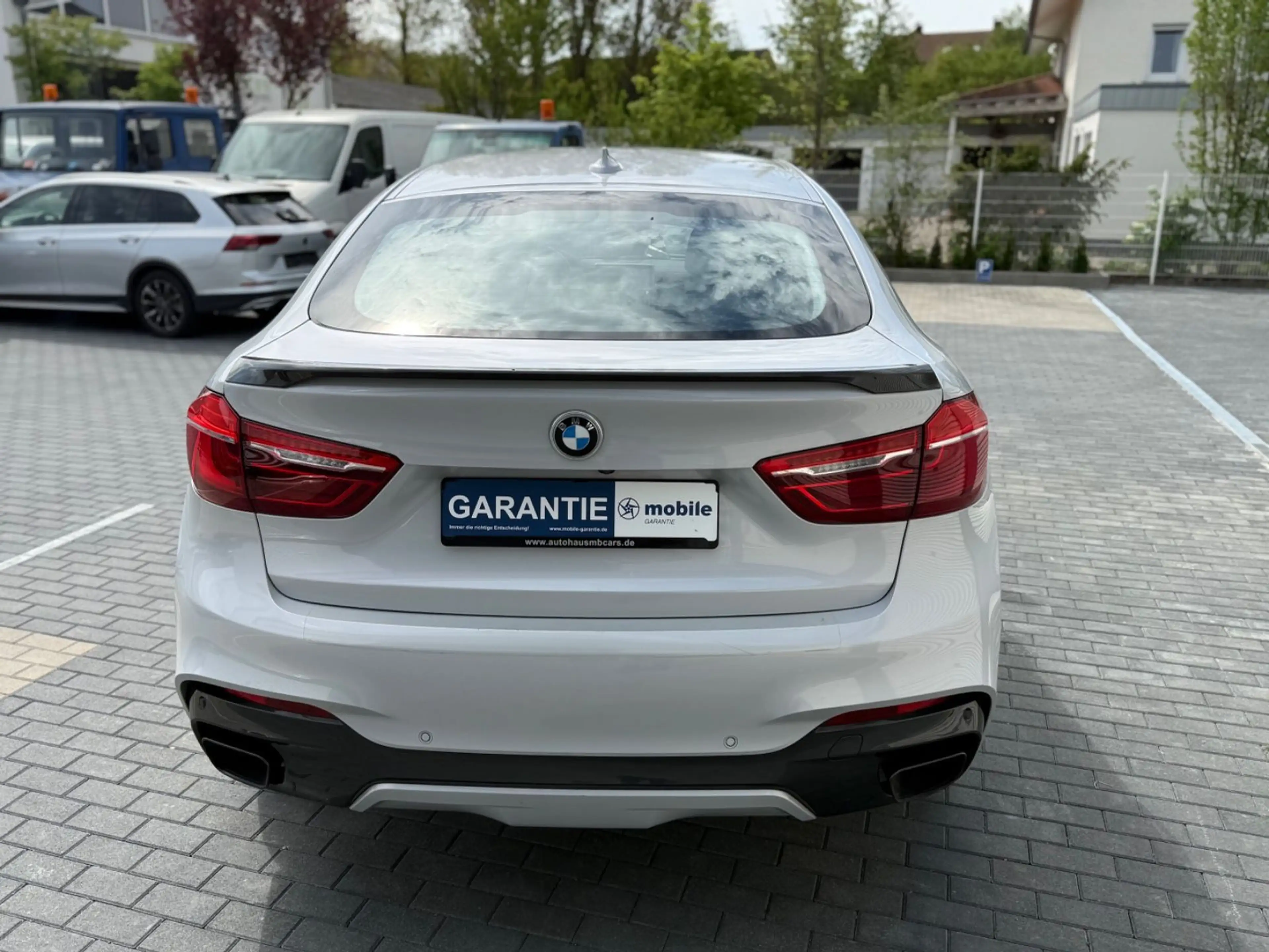 BMW X6 M50 d*AUTO*LED*NAVI*AHK*HEAD-UP*SOFT — photo 5