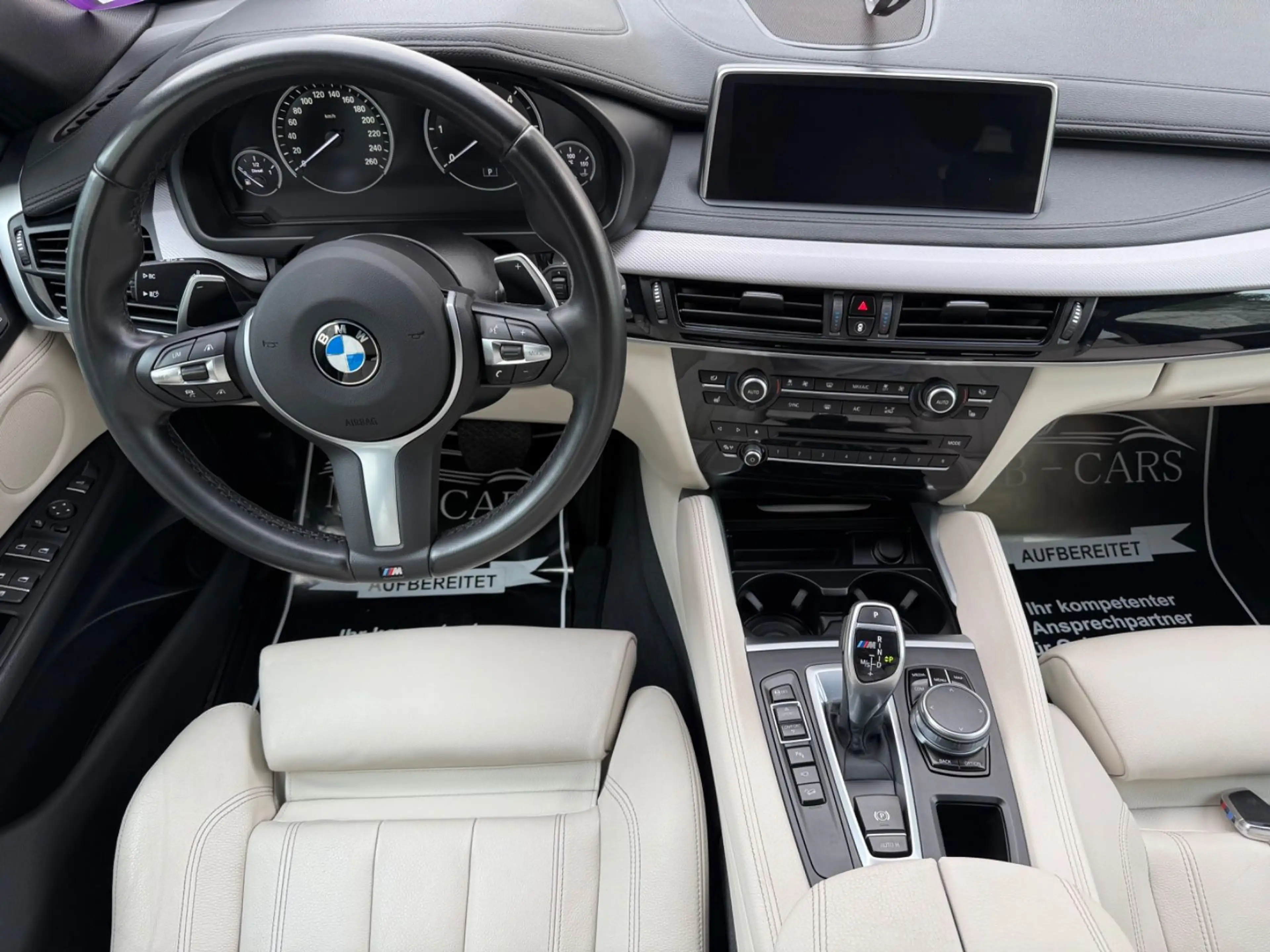 BMW X6 M50 d*AUTO*LED*NAVI*AHK*HEAD-UP*SOFT — photo 13