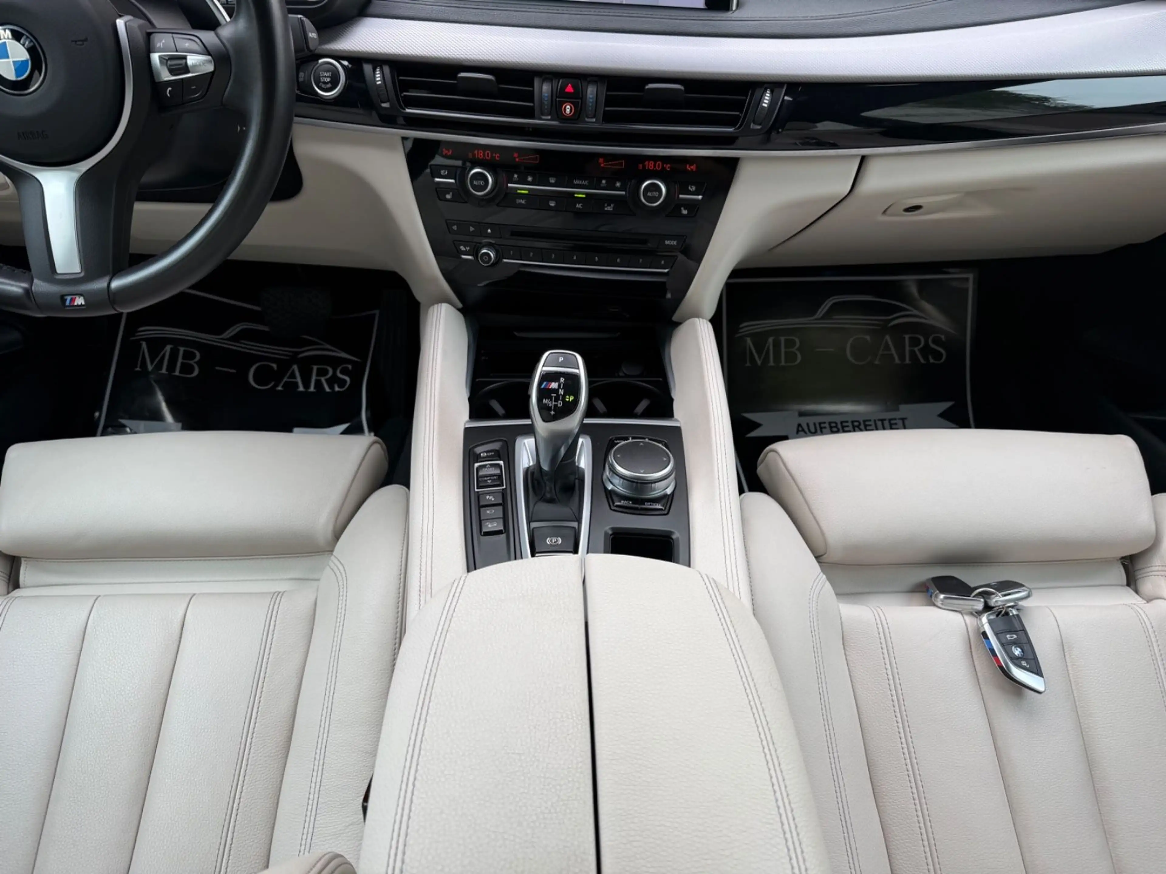 BMW X6 M50 d*AUTO*LED*NAVI*AHK*HEAD-UP*SOFT — photo 9