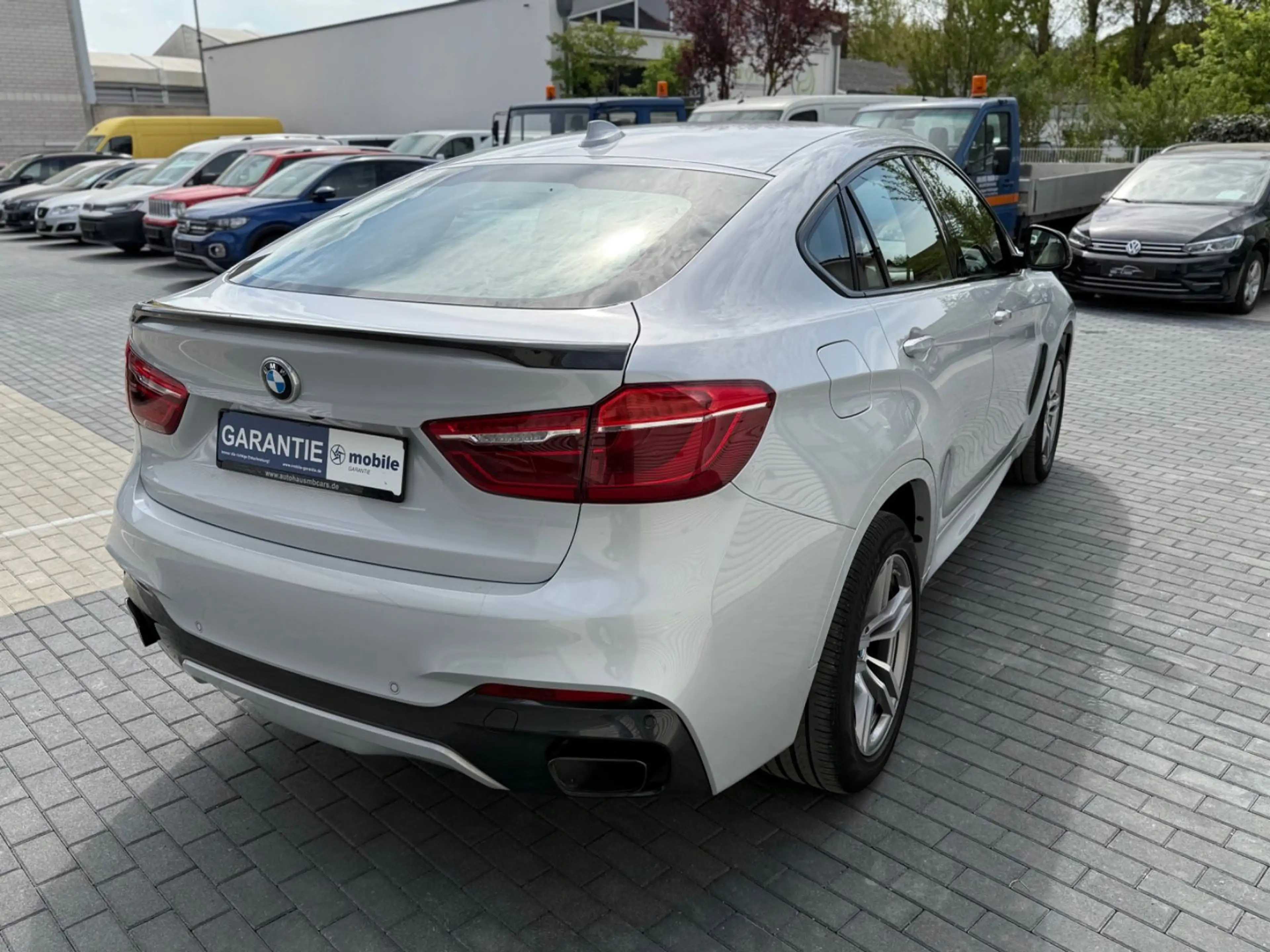 BMW X6 M50 d*AUTO*LED*NAVI*AHK*HEAD-UP*SOFT — photo 4