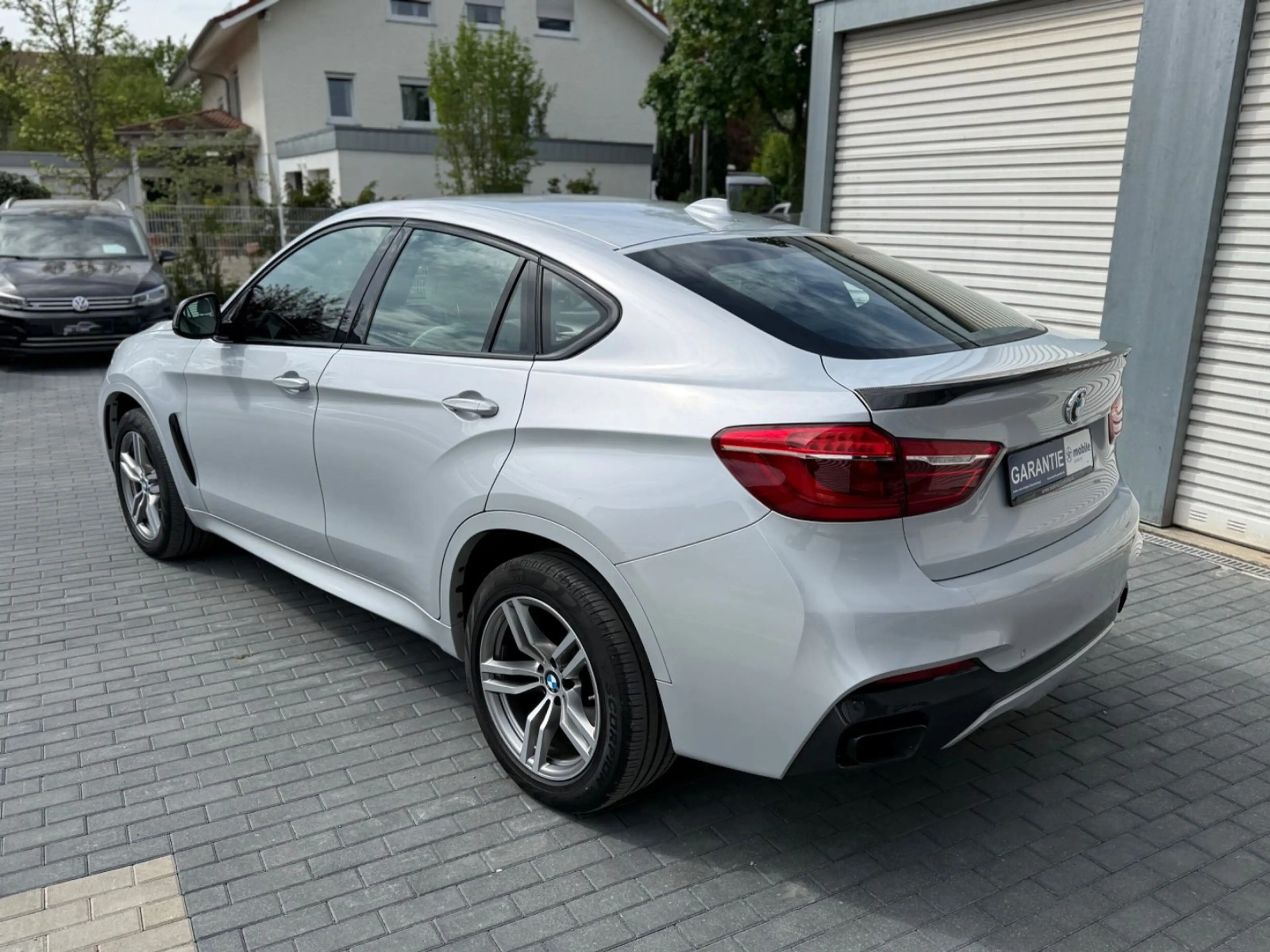 BMW X6 M50 d*AUTO*LED*NAVI*AHK*HEAD-UP*SOFT — photo 6