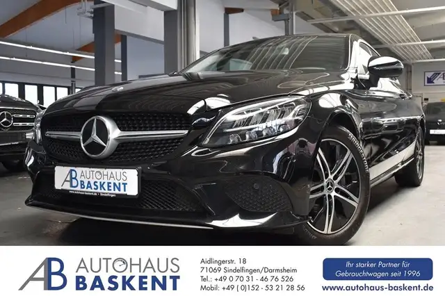 Mercedes-Benz C 220 d COUPE 4Matic*KAMERA*LED*AMBIENTE*NAVI*