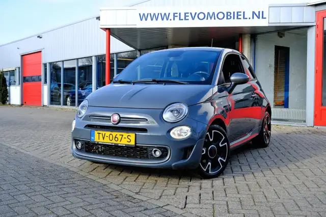 Fiat 500 0.9 TwinAir Turbo Sport Navi|1e Eig|Clima|DAB|LMV