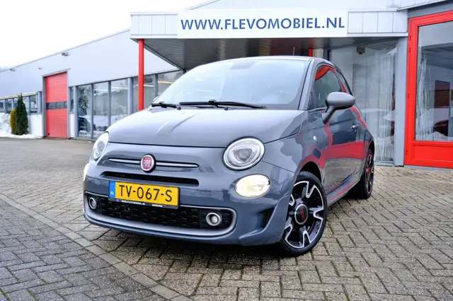 Fiat 500 0.9 TwinAir Turbo Sport Navi|1e Eig|Clima|DAB|LMV