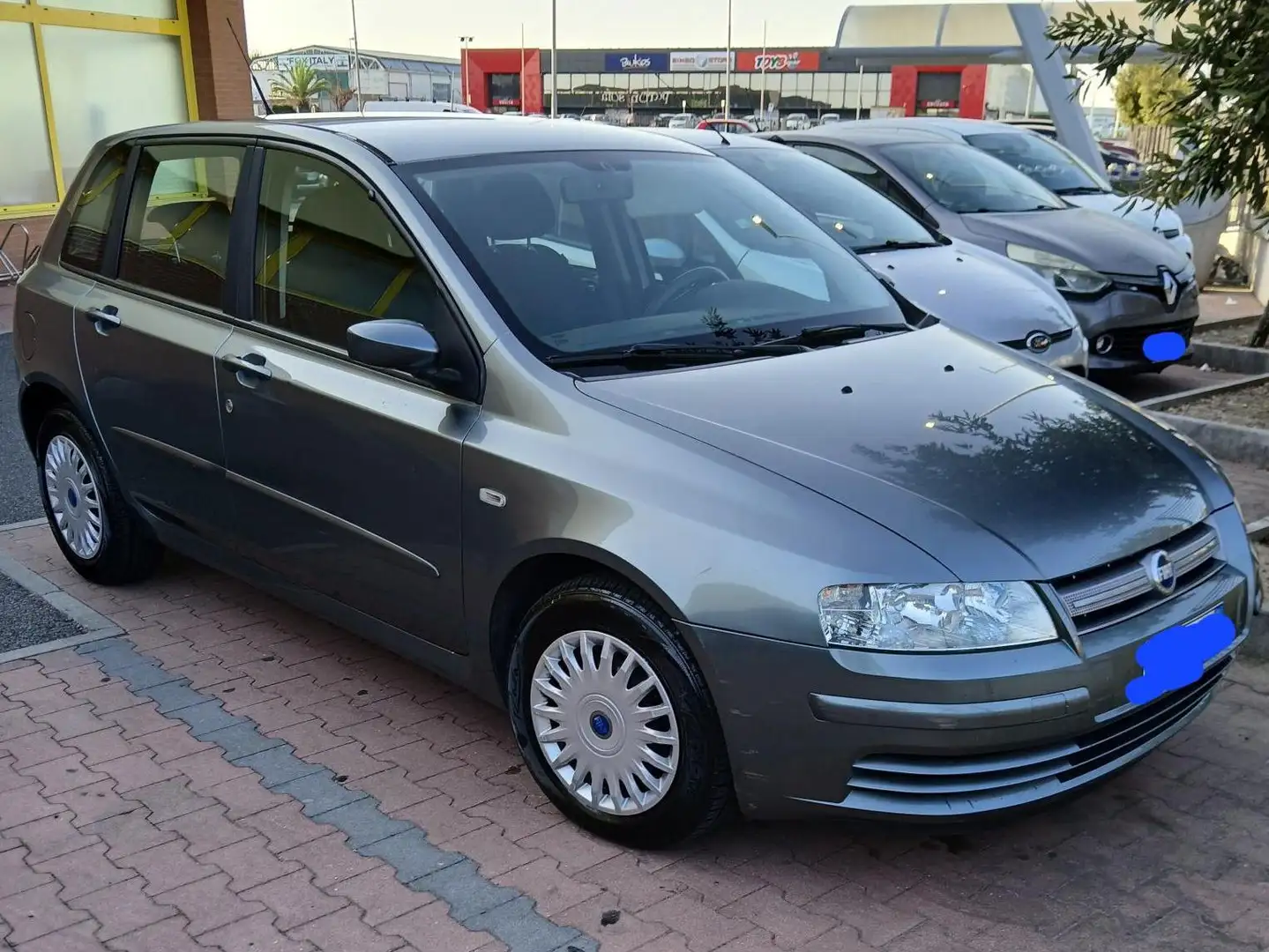 Fiat Stilo Stilo+5p+1.9+mjt+Dynamic+120cv Gris - 2