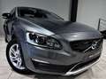 Volvo S60 Cross Country 2.0 D3 150CV CROSS COUNTRY B.AUTO CUiR JANTES 17" Grau - thumbnail 1
