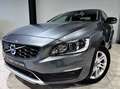 Volvo S60 Cross Country 2.0 D3 150CV CROSS COUNTRY B.AUTO CUiR JANTES 17" Grau - thumbnail 3