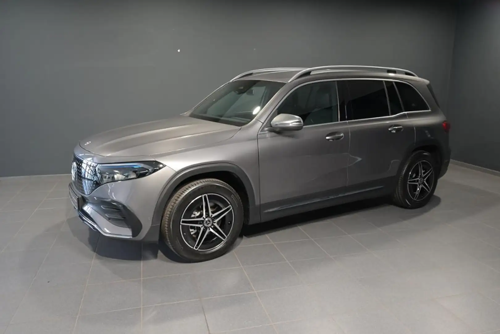 Mercedes-Benz EQB 300 4M AMG ADVANCED/KAMERA/SHZ/MBUX/TOTW/PTS Gris - 1