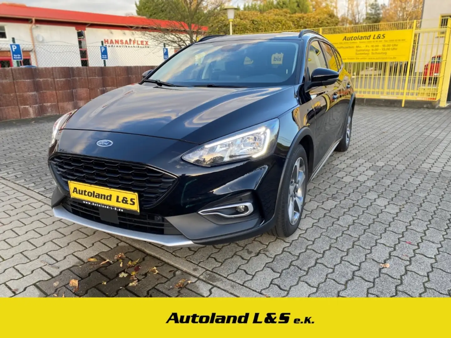 Ford Focus Turnier Active,LED,SH,Kamera,PDC,Alus,Frontsch.hei Noir - 1