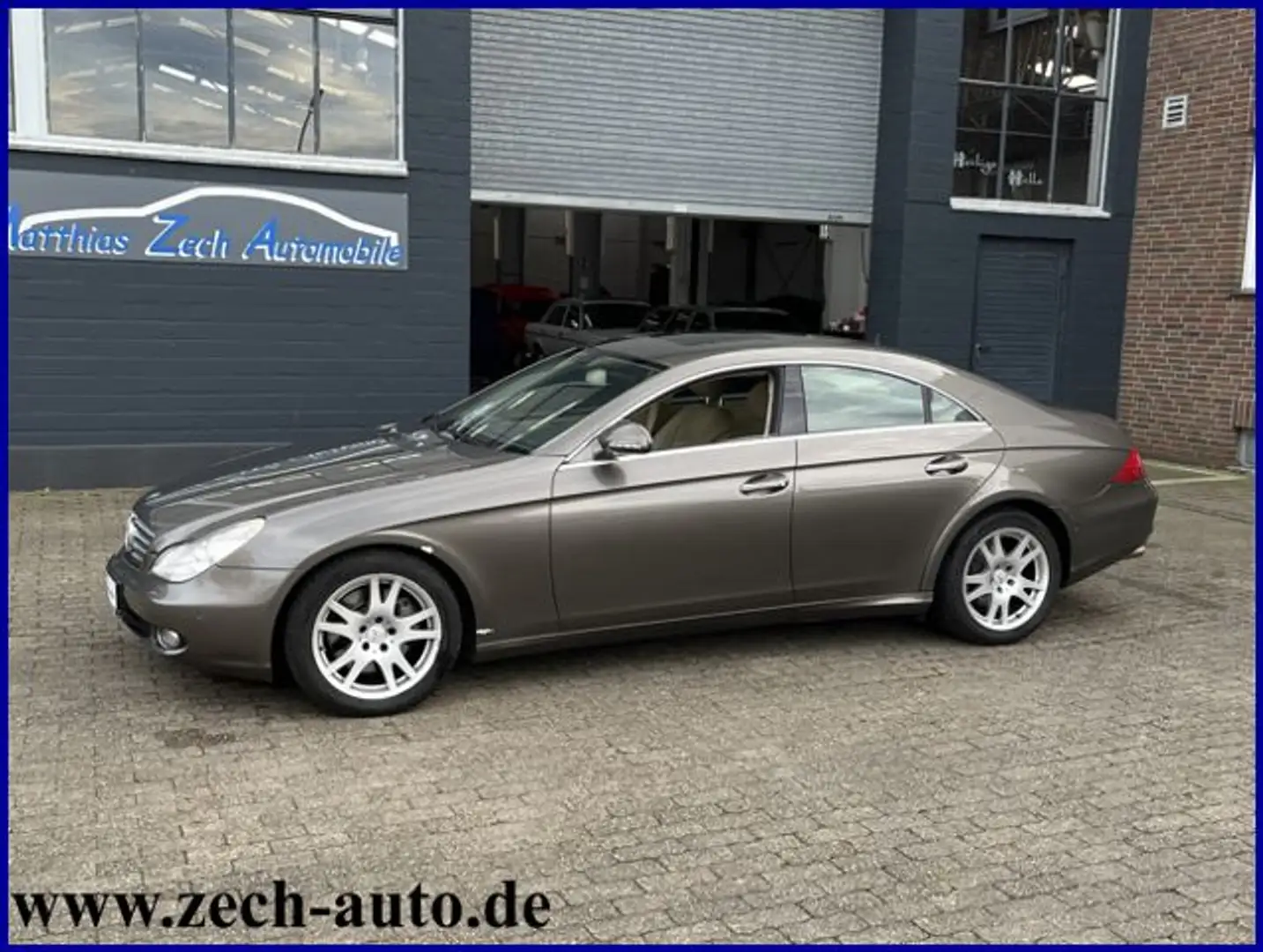 Mercedes-Benz CLS 350 * Sehr gute Ausstattung * Grau - 1