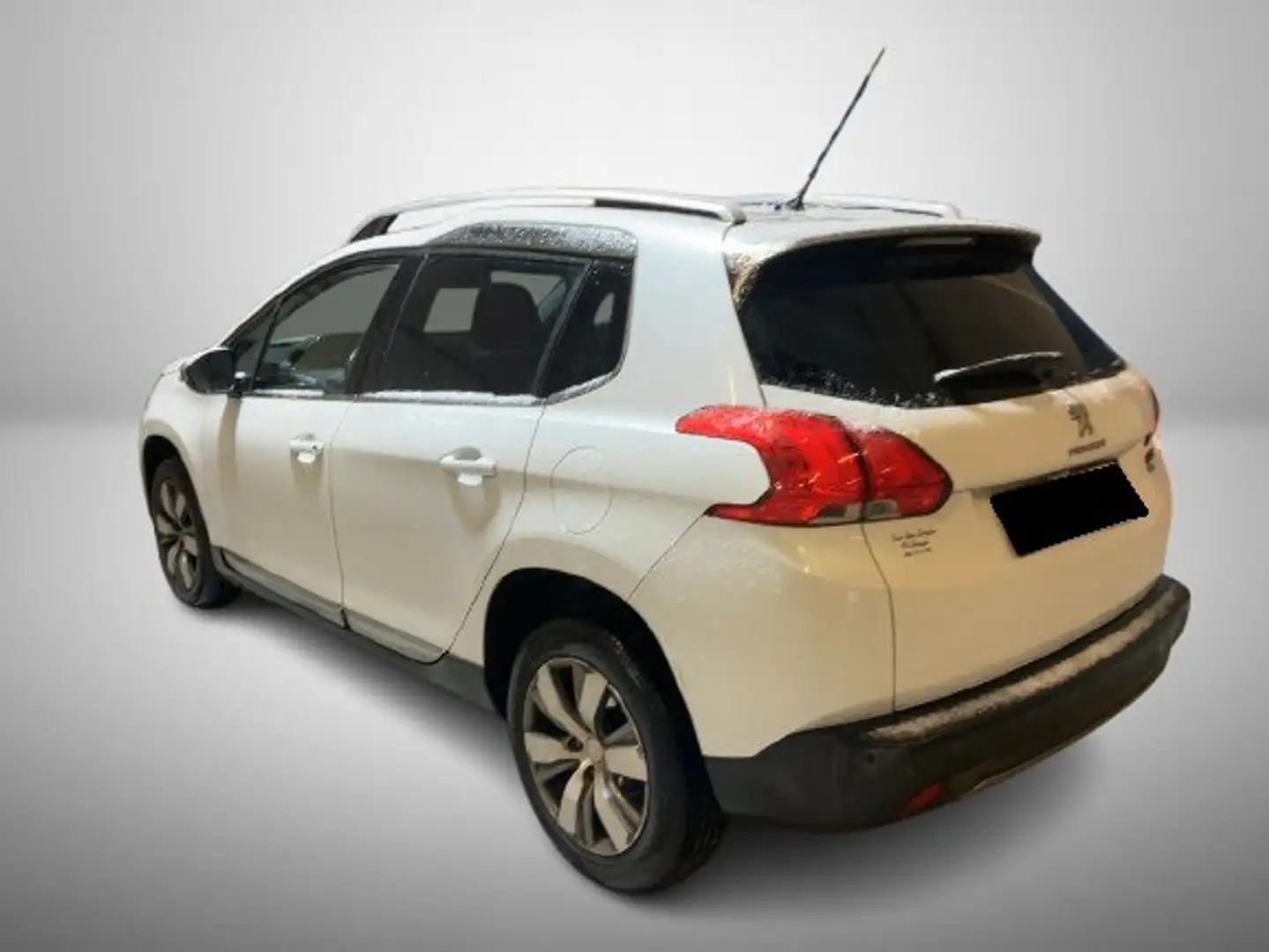 Peugeot 2008 2008 1.6 e-HDi 92ch FAP BVM5 Allure Blanc - 2