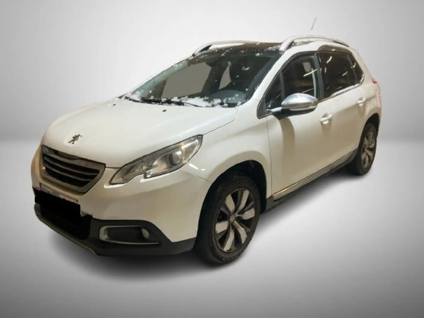 Peugeot 2008 2008 1.6 e-HDi 92ch FAP BVM5 Allure Blanc - 1