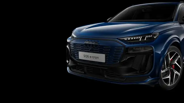 Audi SQ6 e-tron SQ6 E-TRON ACC/HuD/PANO/B&O/360°/S-SITZE/WÄRMEP.