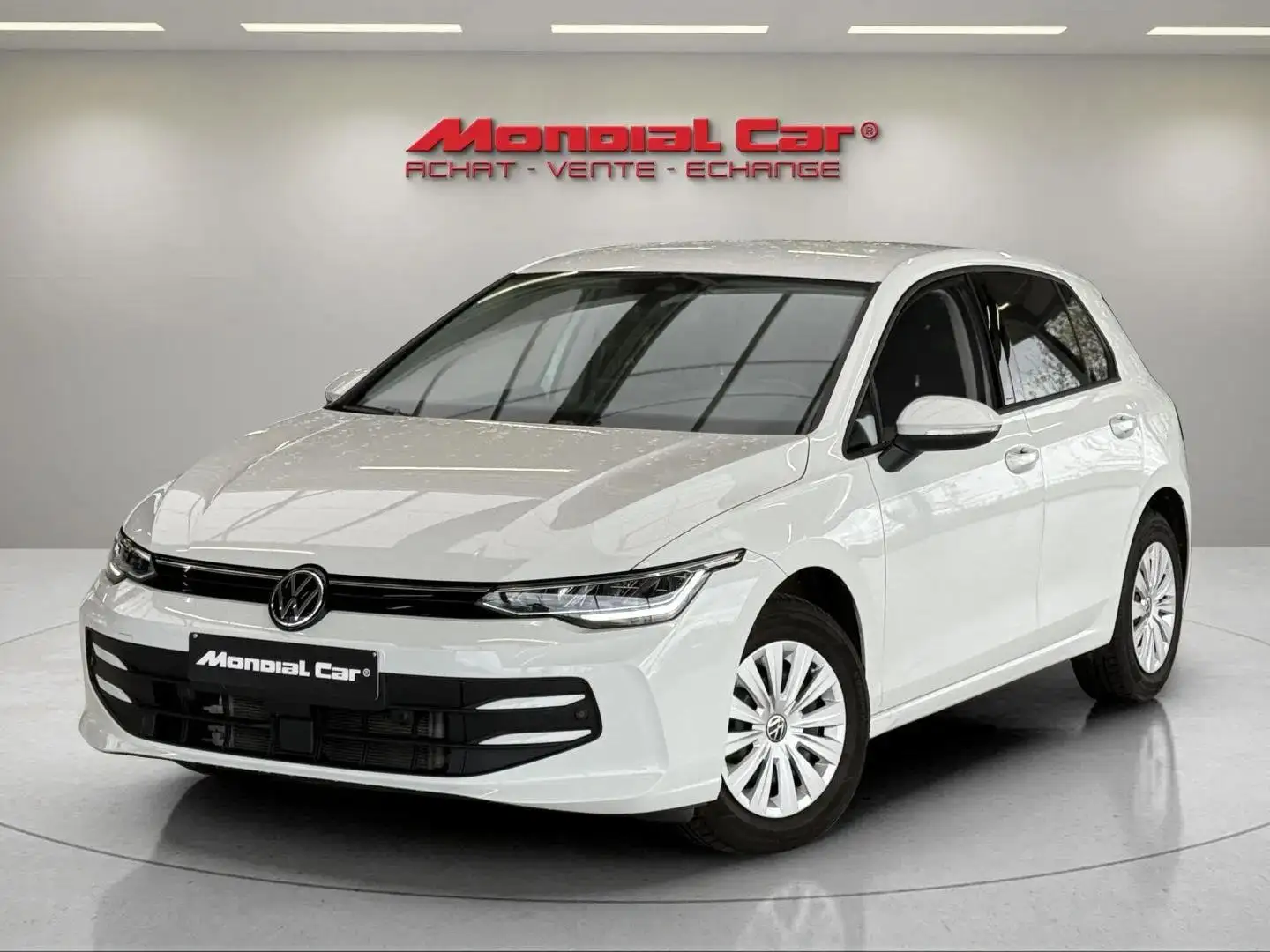 Volkswagen Golf Golf 1.5 TSI Life * CARPLAY * AIDES CONDUITE * Bianco - 1