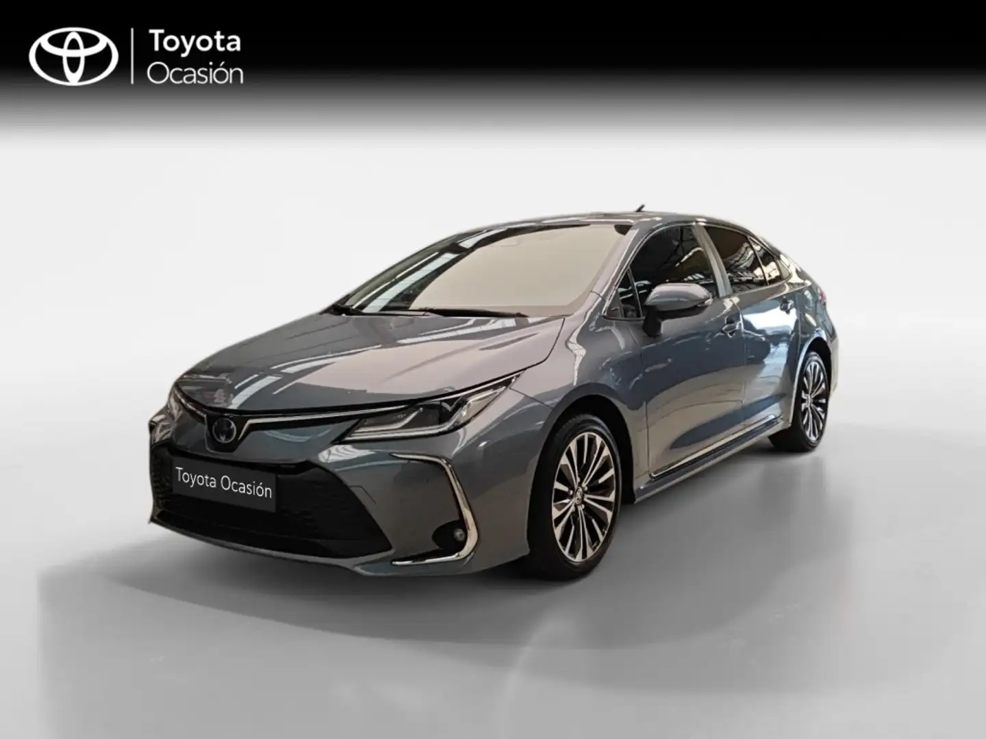 Toyota Corolla SEDAN 1.8 HYBRID STYLE PLUS E-CVT 140 4P Gris - 1