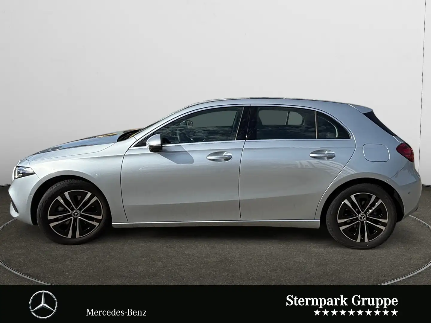 Mercedes-Benz A 200 A 200 +Navi+Distro+360°+Kelyess+WinterP.+Memory+ Silber - 2