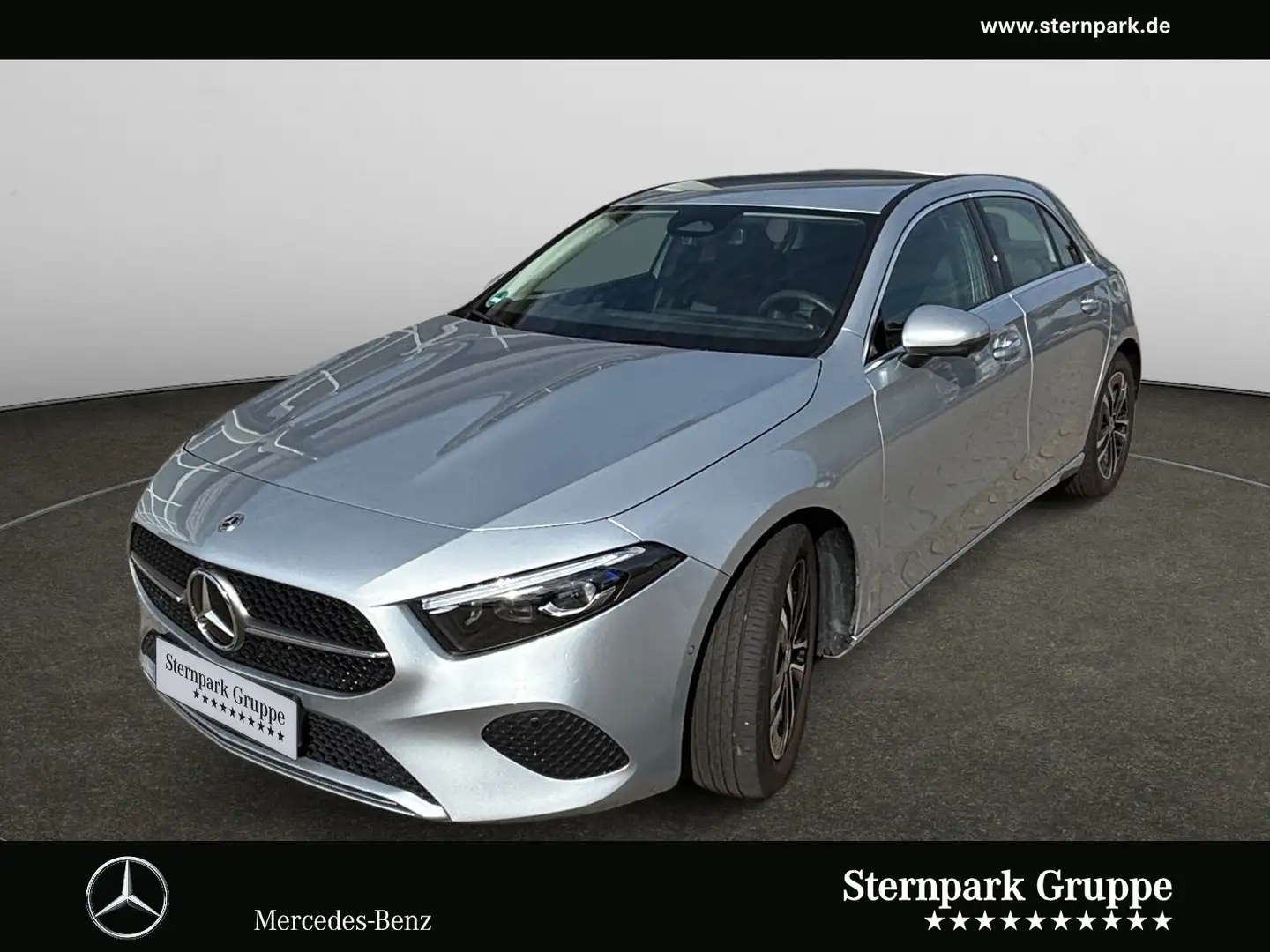 Mercedes-Benz A 200 A 200 +Navi+Distro+360°+Kelyess+WinterP.+Memory+ Silber - 1