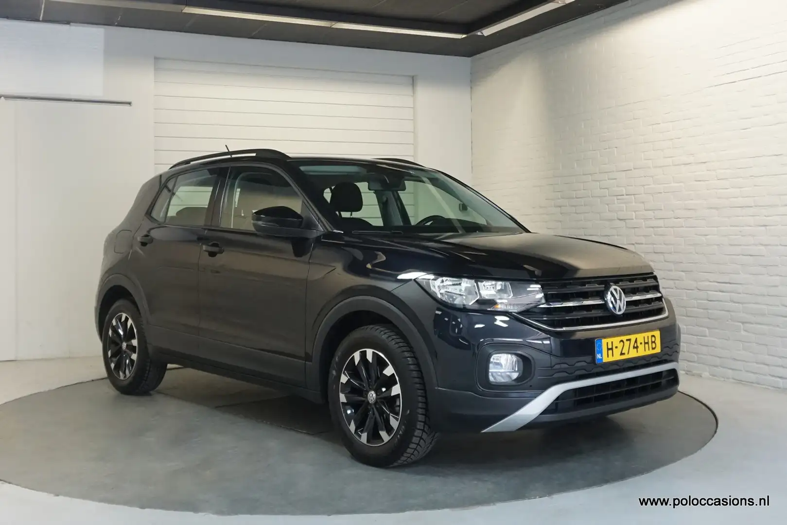 Volkswagen T-Cross 1.0 TSI NL Auto | ACC | Airco | Cruise control | Noir - 2