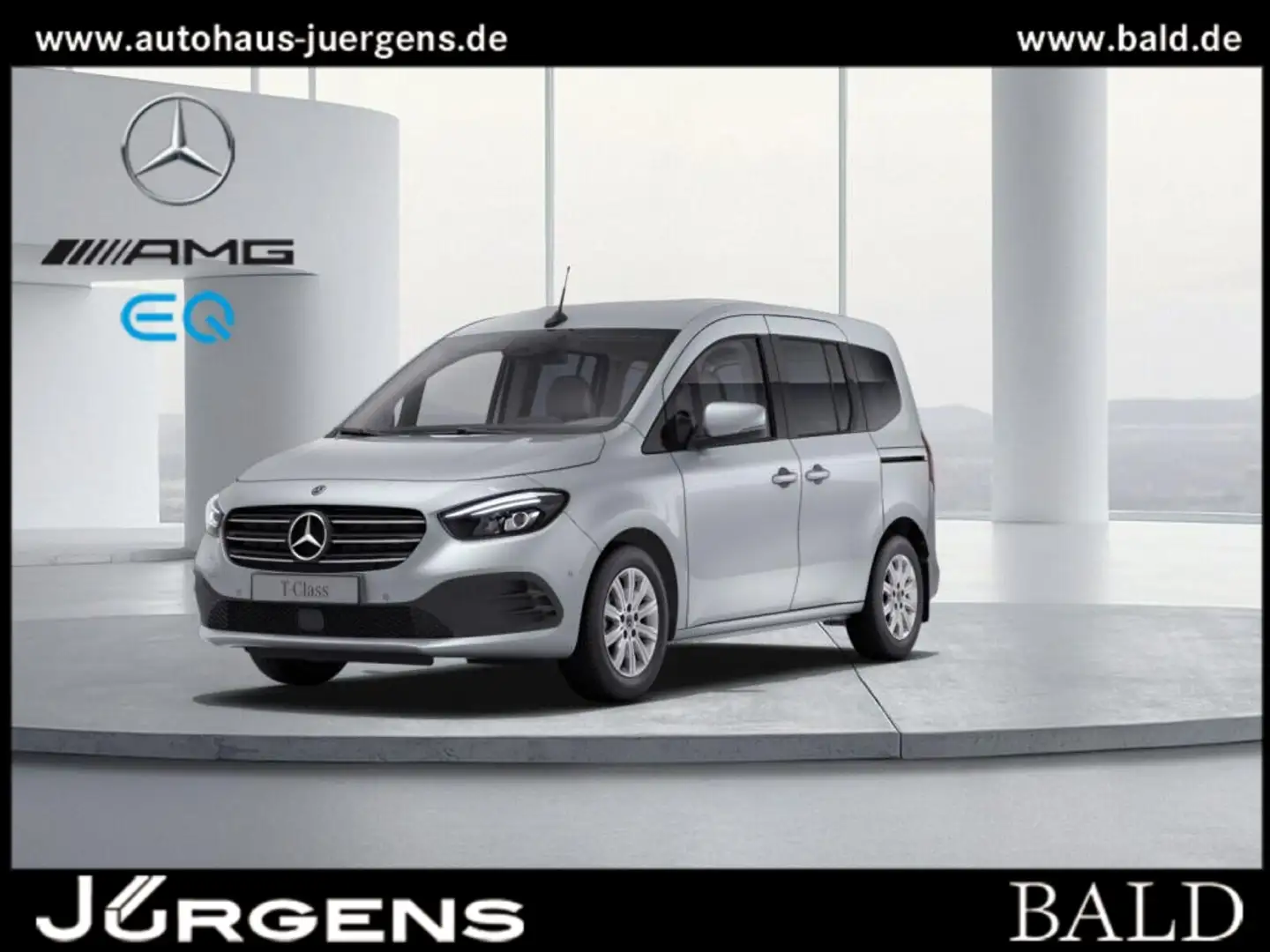 Mercedes-Benz Classe T T 180 PROGRESSIVE Standard Ambiente+Cam+LED+Navi Argent - 1