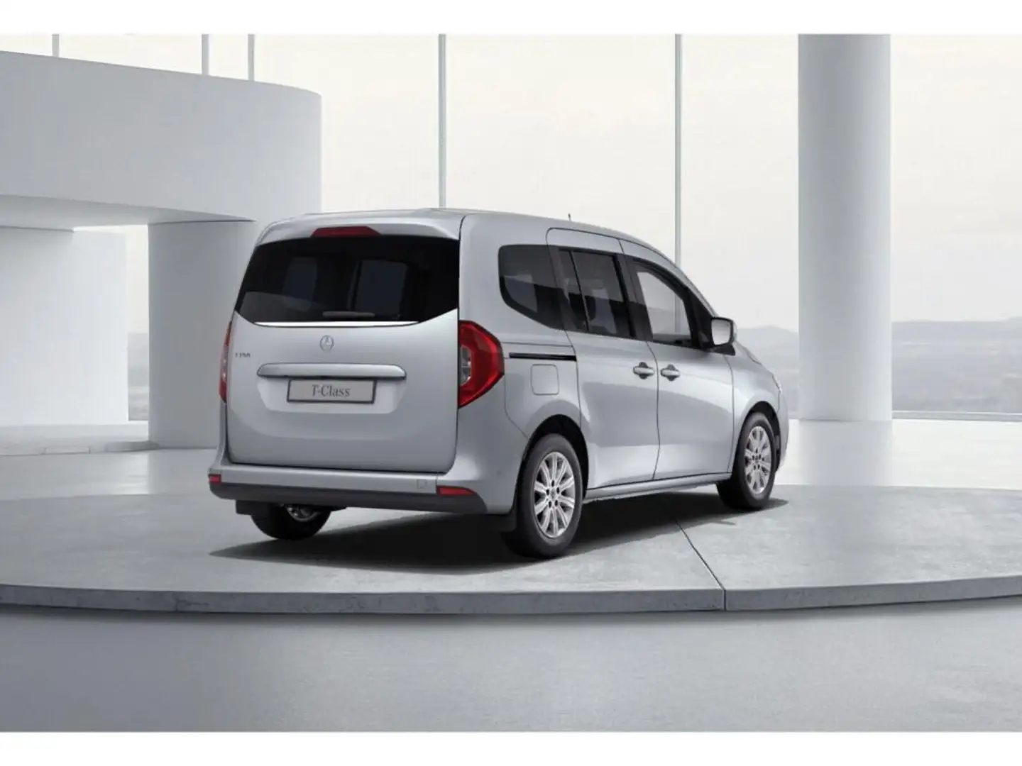 Mercedes-Benz Classe T T 180 PROGRESSIVE Standard Ambiente+Cam+LED+Navi Argent - 2