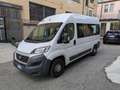 Fiat Ducato 33 2.3 MJT 150CV PM-TM    TRASPORTO DISABILI Weiß - thumbnail 4