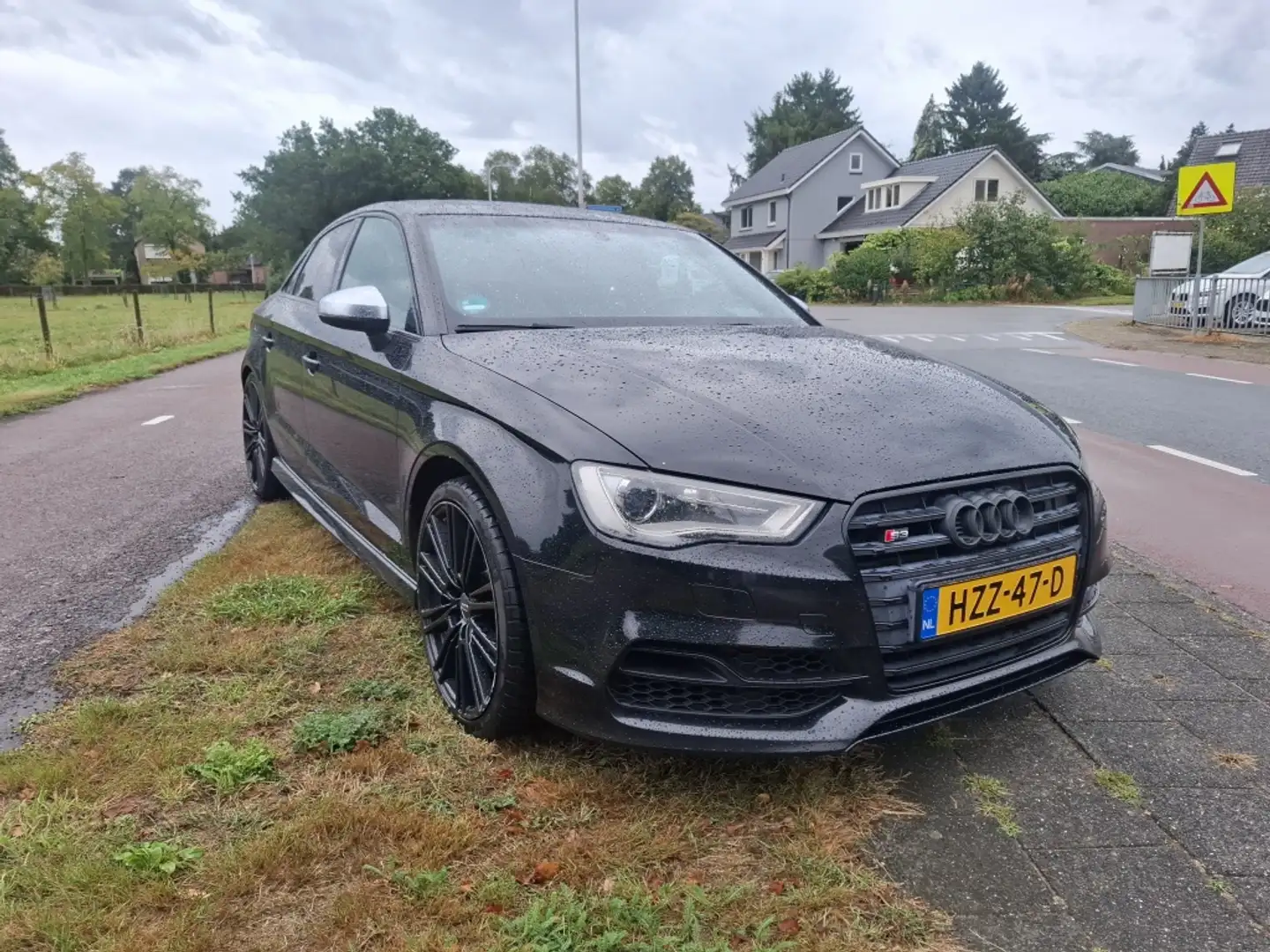 Audi A3 Limousine 2.0 TFSI S3 quattro Noir - 2