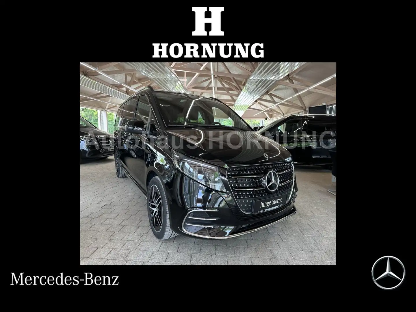 Mercedes-Benz V 300 V 300 d 4M*AVANTGARDE*PANO*AMG*DISTR*360*AHK2500 Nero - 1