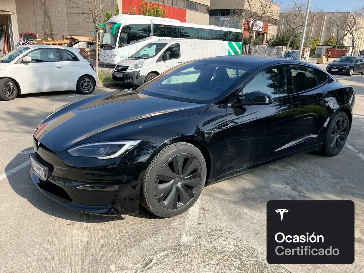 Tesla Model S Long Range AWD Negro - 2