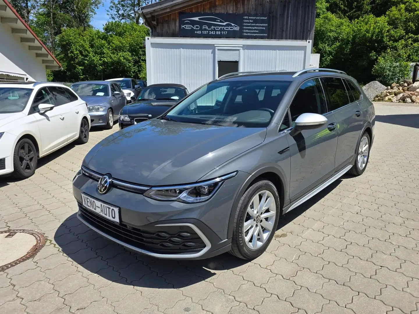 Volkswagen Golf VIII Variant Alltrack 4Motion Gris - 1