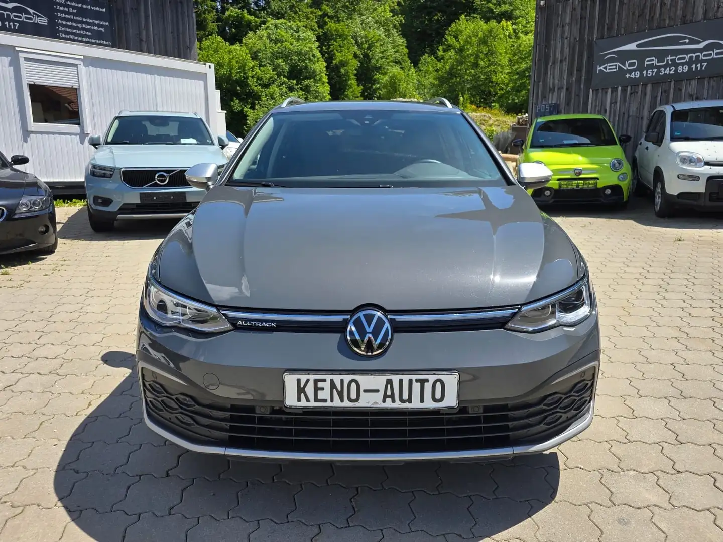 Volkswagen Golf VIII Variant Alltrack 4Motion Gris - 2