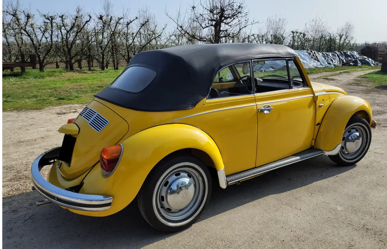 Volkswagen Maggiolino Maggiolone 1976 Cabrio ASI, foto 2