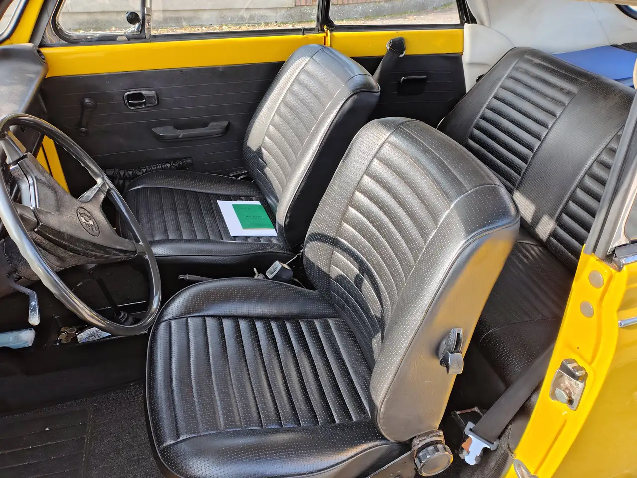 Volkswagen Maggiolino Maggiolone 1976 Cabrio ASI, foto 4