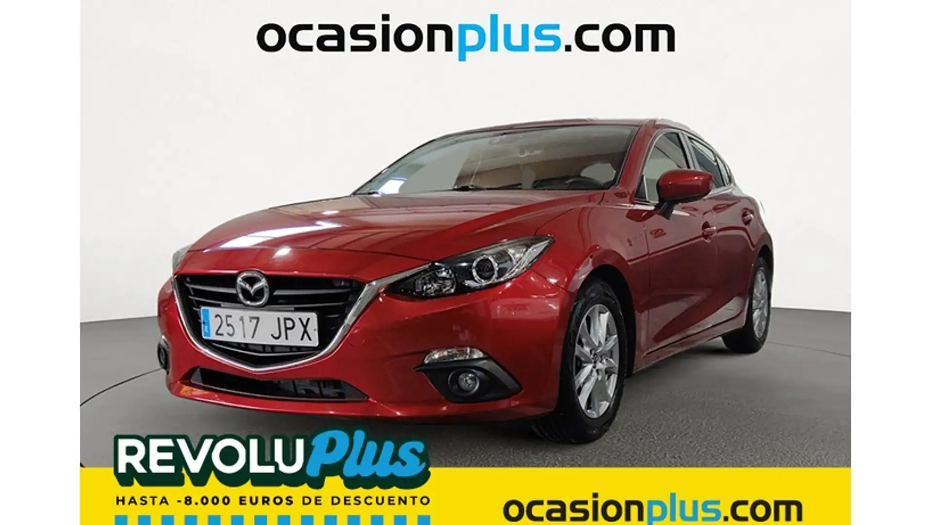 Mazda 3 2.0 Style Navegador 88kW Rojo - 1