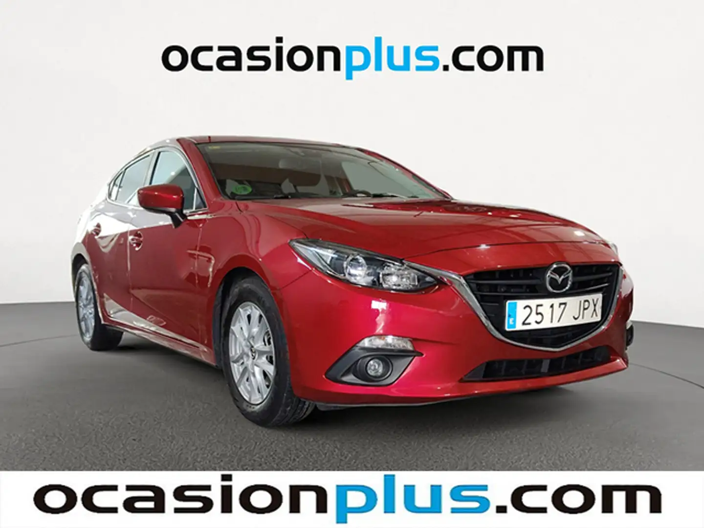 Mazda 3 2.0 Style Navegador 88kW Rojo - 2