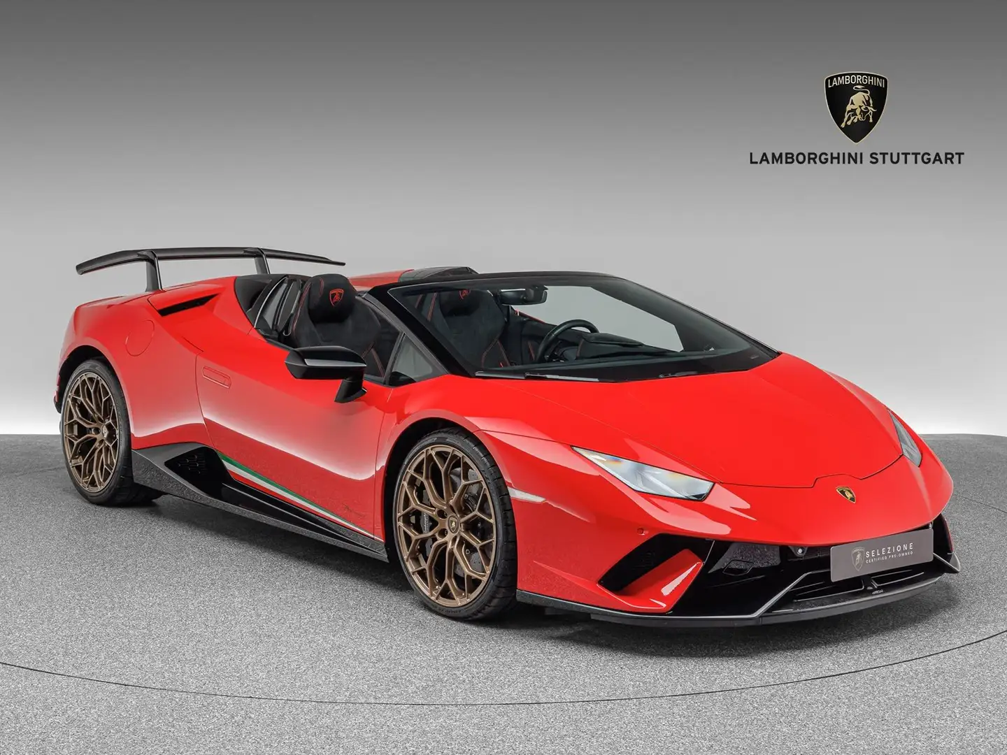 Lamborghini Huracán Performante Spyder Rouge - 1