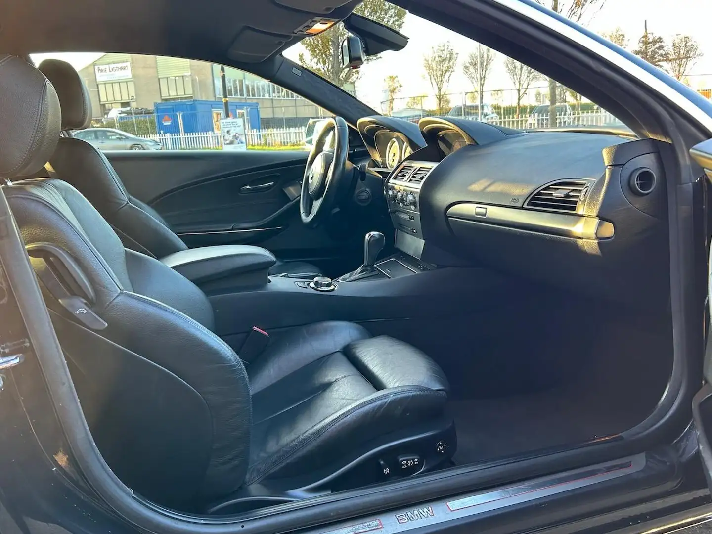 BMW 630 6-serie 630i High Executive Clima|Cruise|NAVI|Lede Černá - 2