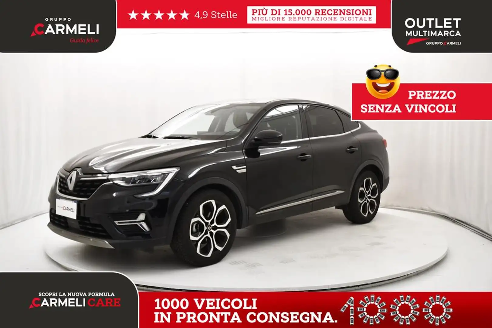 Renault Arkana 1.6 hybrid Intens E-Tech 145cv Noir - 1
