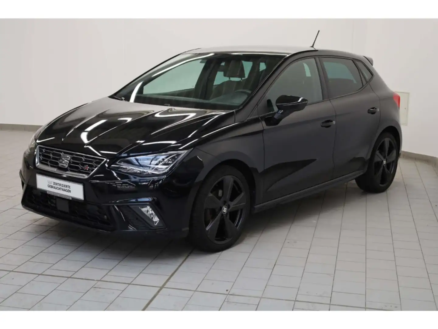 SEAT Ibiza 1.0 TSI FR Black Edition Schwarz - 2