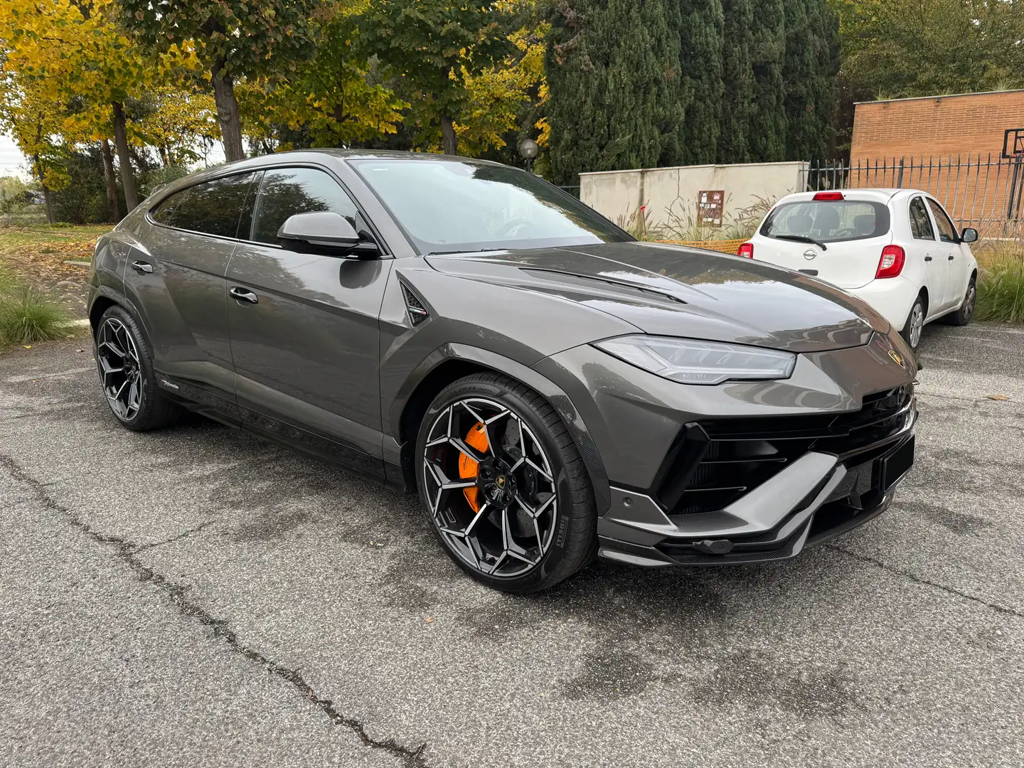 Lamborghini Urus Urus 4.0 V8 S *PERFORMANTE*ITALIANA*PRONTA*KM 6000 Grau - 1