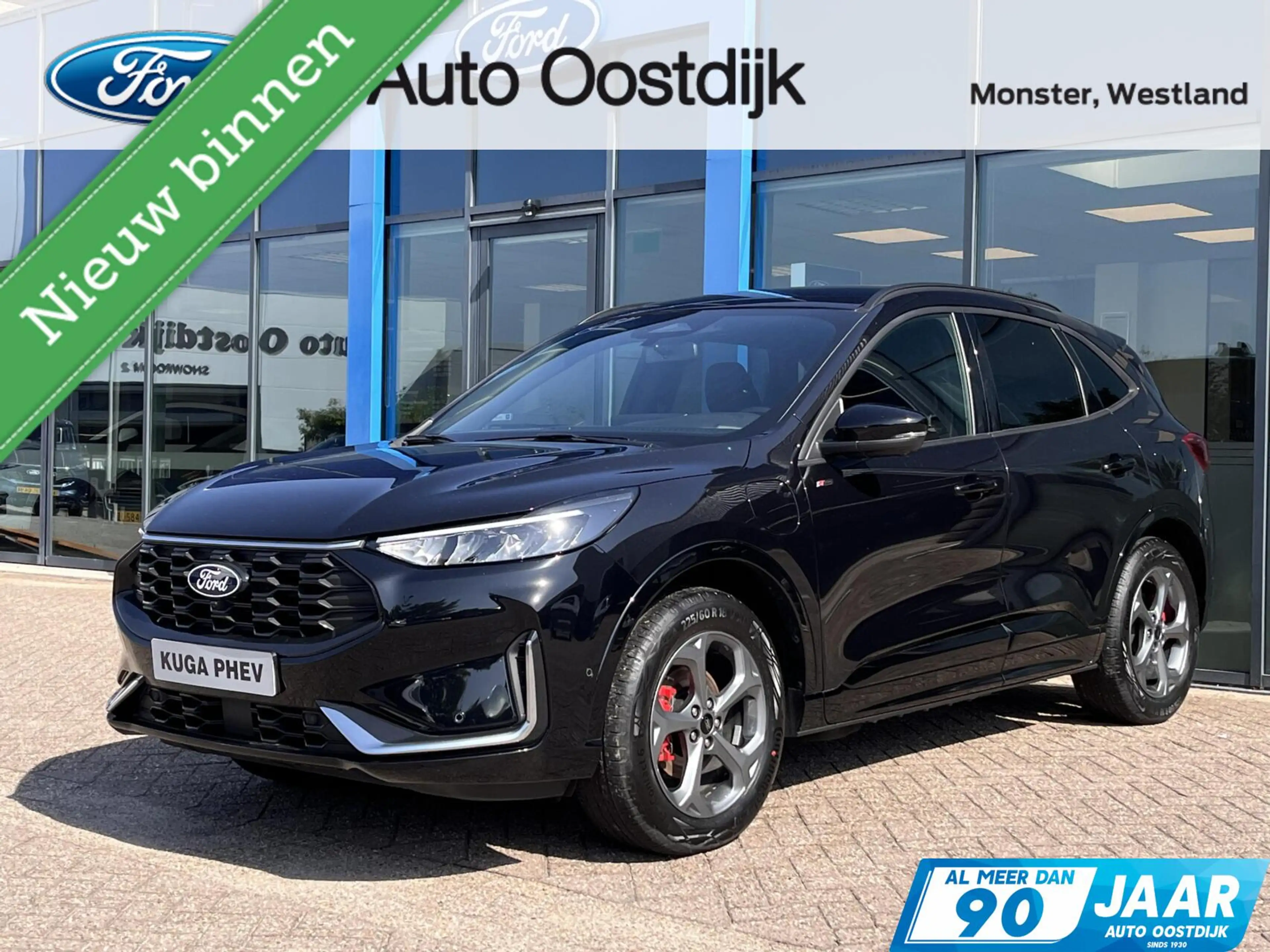 Ford Kuga 2.5 PHEV ST-Line X 243PK Elek. Trekhaak AGR Stoele