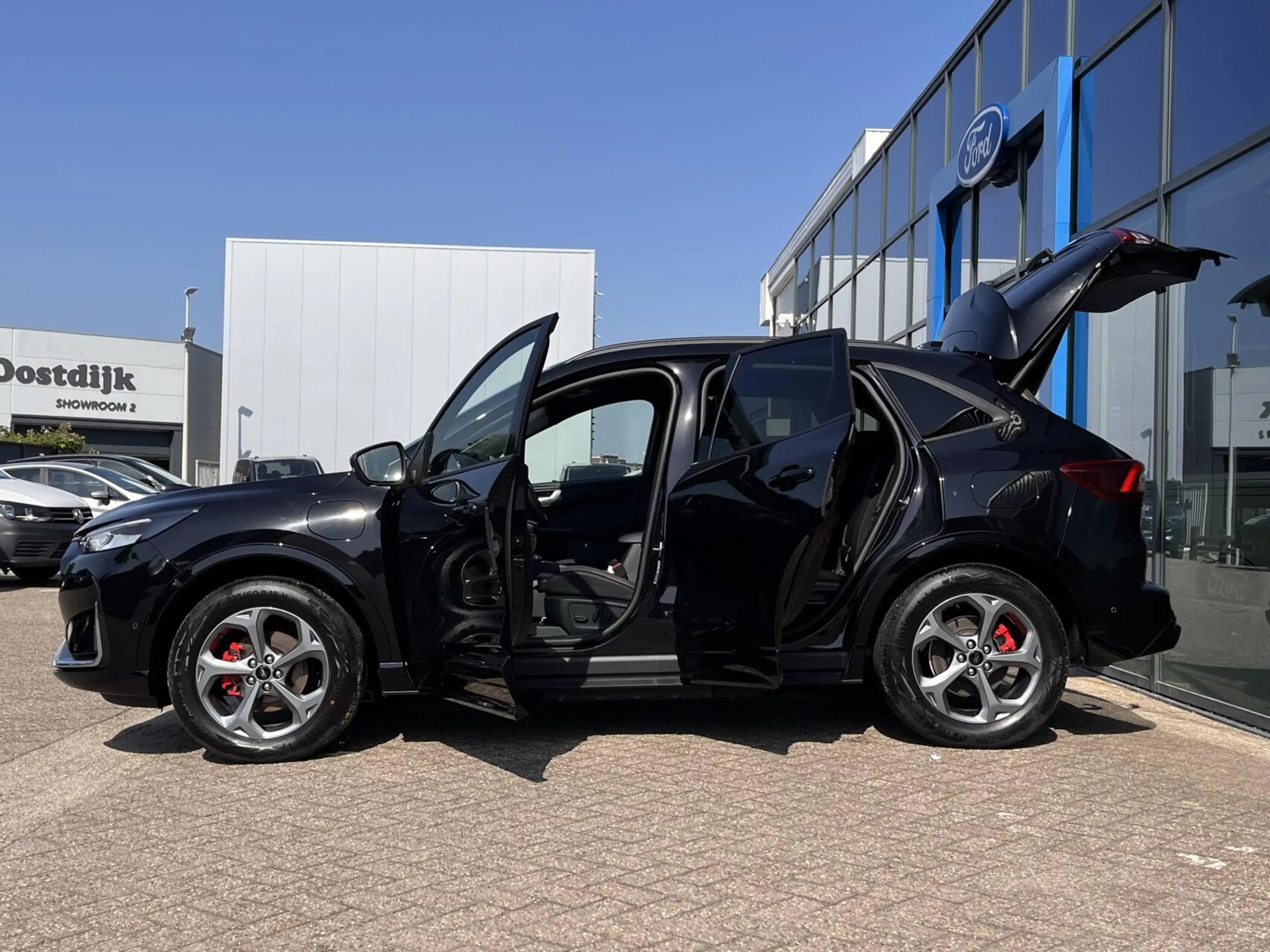 Ford Kuga 2.5 PHEV ST-Line X 243PK Elek. Trekhaak AGR Stoele — photo 10