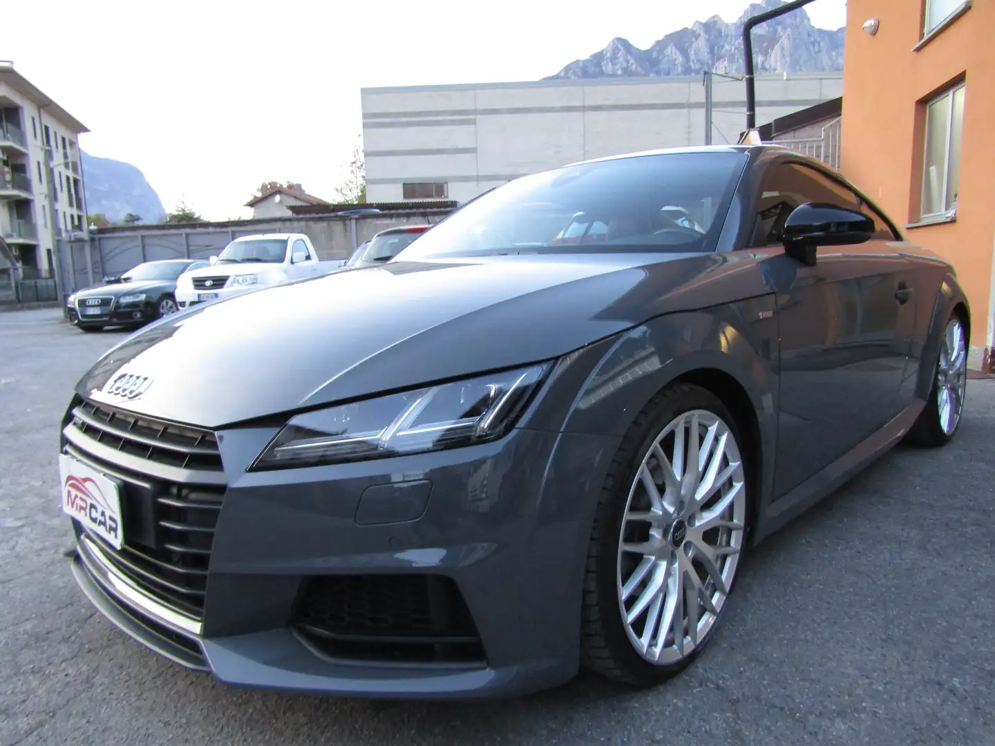 Audi TT TT Coupé 2.0 TFSI S-LINE SLINE S LINE 130000 KM Grigio - 1