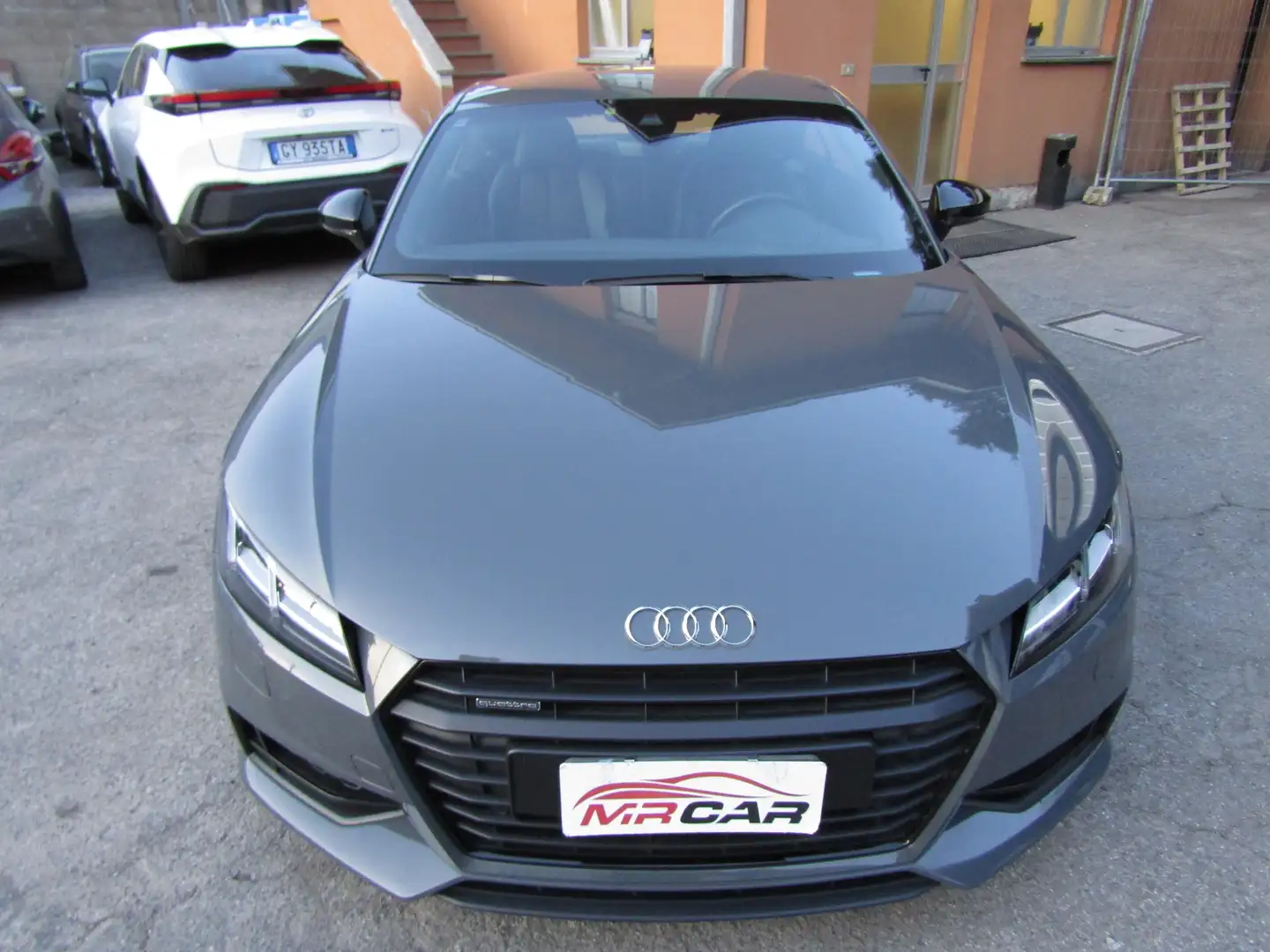 Audi TT TT Coupé 2.0 TFSI S-LINE SLINE S LINE 130000 KM Grigio - 2