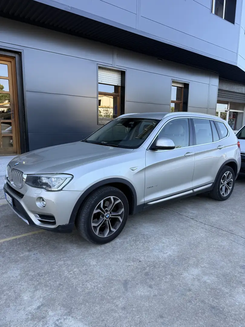BMW X3 xdrive20d auto - 2