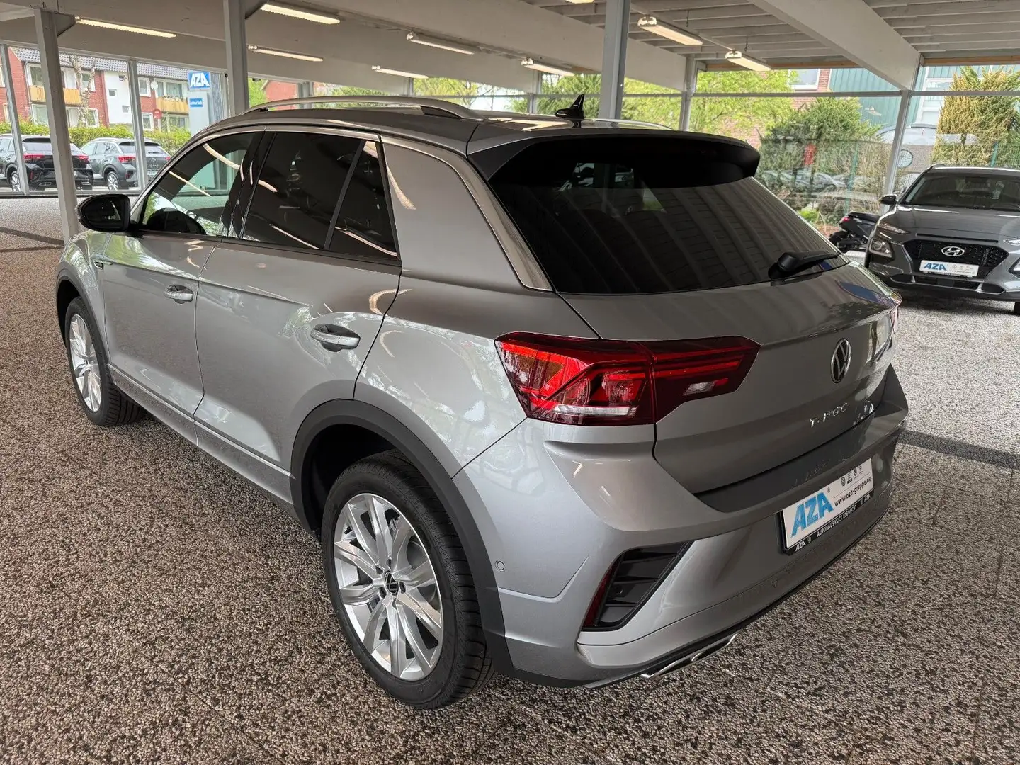 Volkswagen T-Roc 1,5 TSI DSG R-Line *Kamera*ACC*LED*APP* Argent - 2