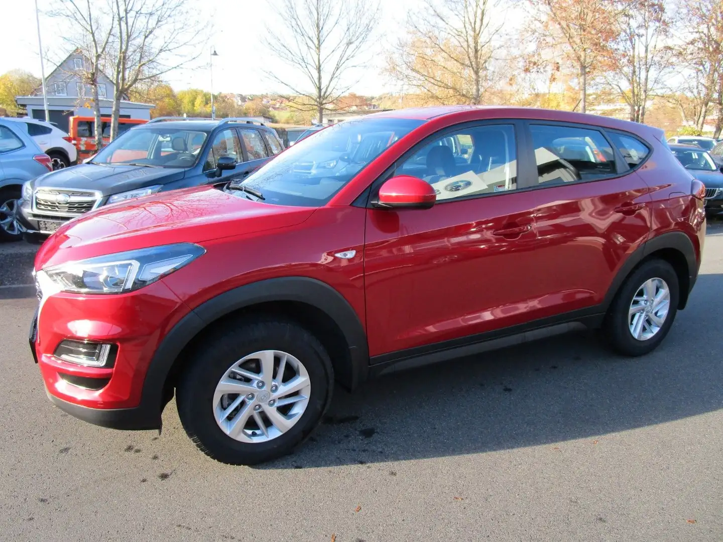 Hyundai TUCSON 1.6 GDI Comfort+AZV+WR Rot - 2