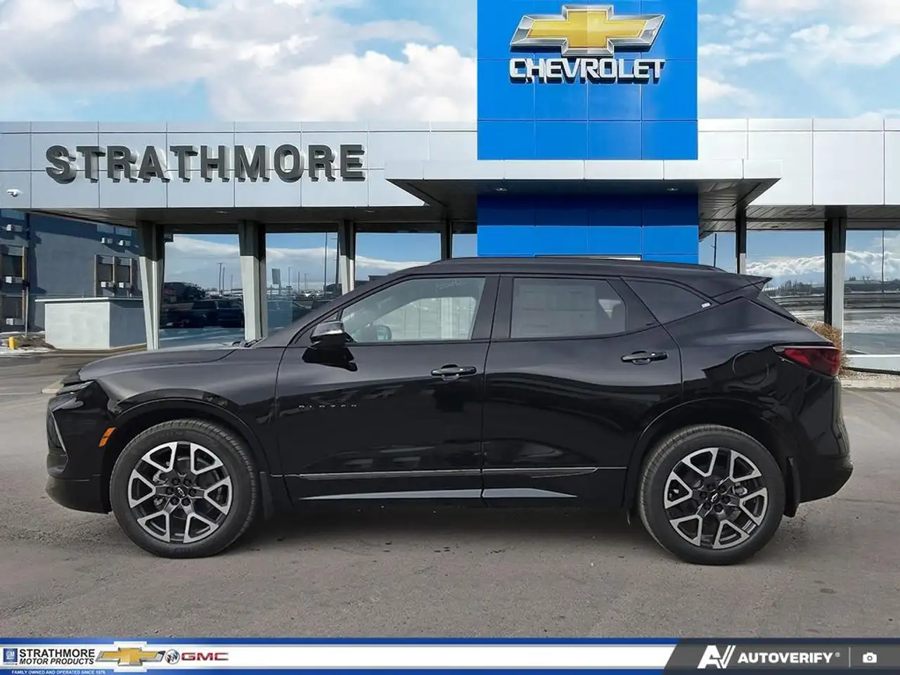 Chevrolet Blazer снимка Chevrolet Blazer